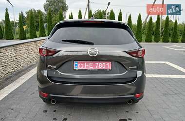 Внедорожник / Кроссовер Mazda CX-5 2019 в 