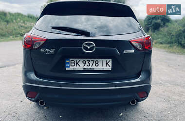 Внедорожник / Кроссовер Mazda CX-5 2013 в 