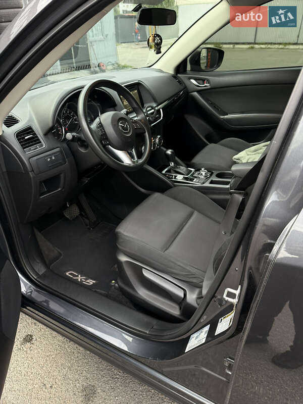 Внедорожник / Кроссовер Mazda CX-5 2016 в Киеве фото 5 Внедорожник / Кроссовер Mazda CX-5 2016 в Киеве