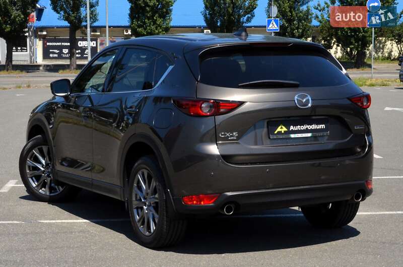 Позашляховик / Кросовер Mazda CX-5 2020 в Києві