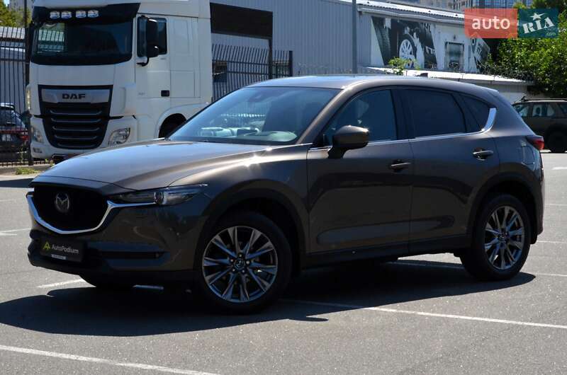 Позашляховик / Кросовер Mazda CX-5 2020 в Києві
