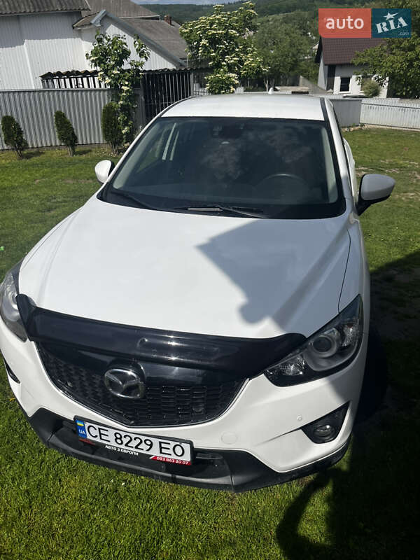 Внедорожник / Кроссовер Mazda CX-5 2013 в Черновцах