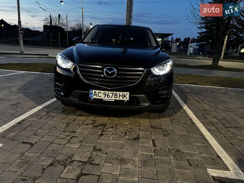 Позашляховик / Кросовер Mazda CX-5 2015 в Володимирі