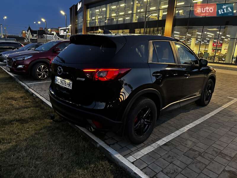 Позашляховик / Кросовер Mazda CX-5 2015 в Володимирі