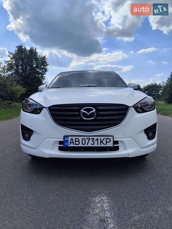 Позашляховик / Кросовер Mazda CX-5 2014 в Вінниці