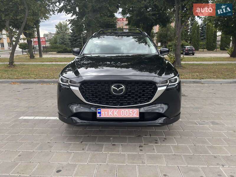 Позашляховик / Кросовер Mazda CX-5 2024 в 