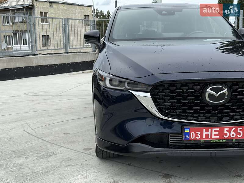 Позашляховик / Кросовер Mazda CX-5 2022 в Києві