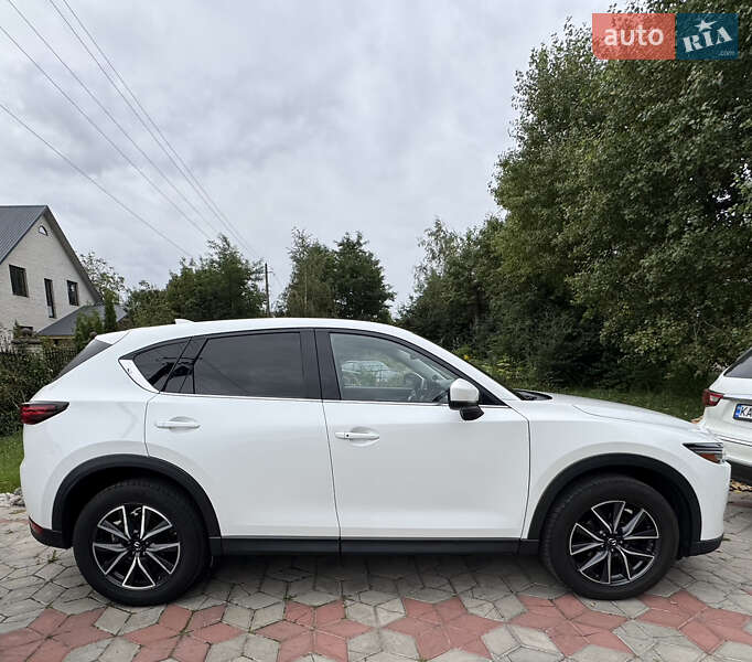 Позашляховик / Кросовер Mazda CX-5 2017 в Житомирі