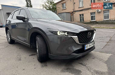 Позашляховик / Кросовер Mazda CX-5 2022 в 