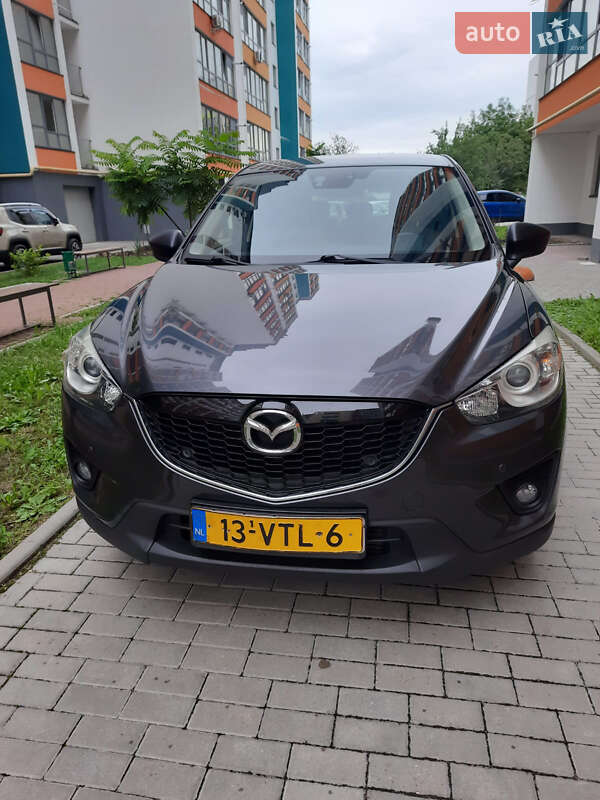 Внедорожник / Кроссовер Mazda CX-5 2014 в 