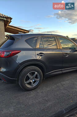Позашляховик / Кросовер Mazda CX-5 2013 в 