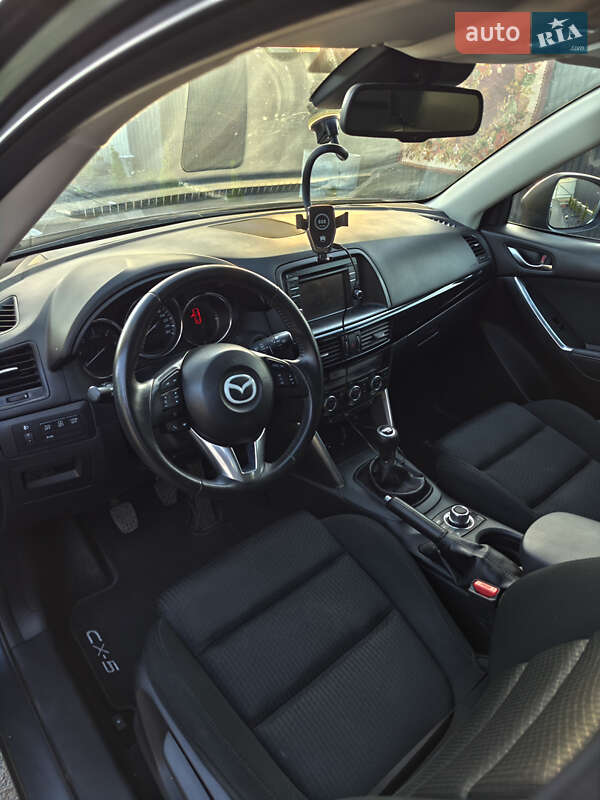 Позашляховик / Кросовер Mazda CX-5 2013 в Гощі фото 8 Позашляховик / Кросовер Mazda CX-5 2013 в Гощі