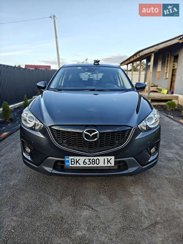 Mazda CX-5 2013 Mazda CX-5 2013