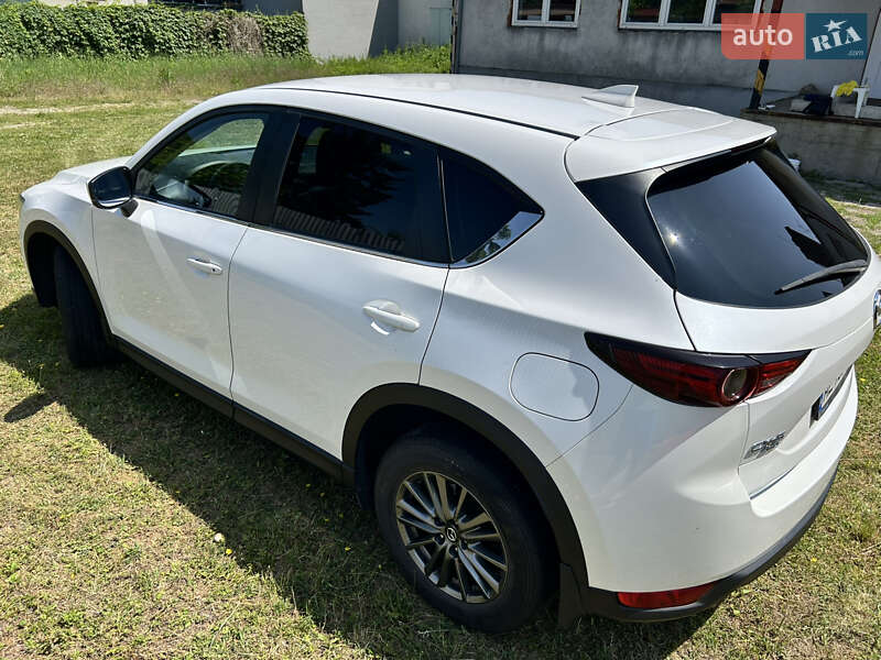 Внедорожник / Кроссовер Mazda CX-5 2018 в Днепре