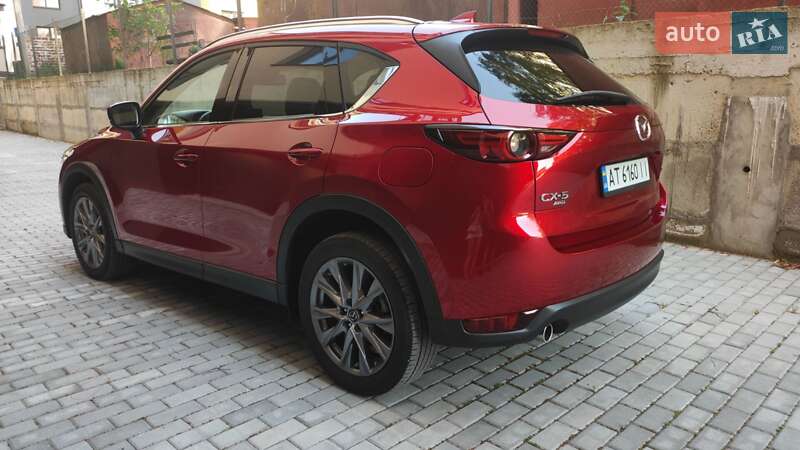 Позашляховик / Кросовер Mazda CX-5 2021 в Коломиї