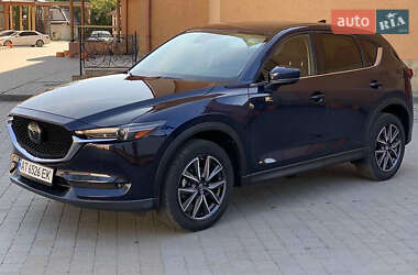 Внедорожник / Кроссовер Mazda CX-5 2018 в Тернополе