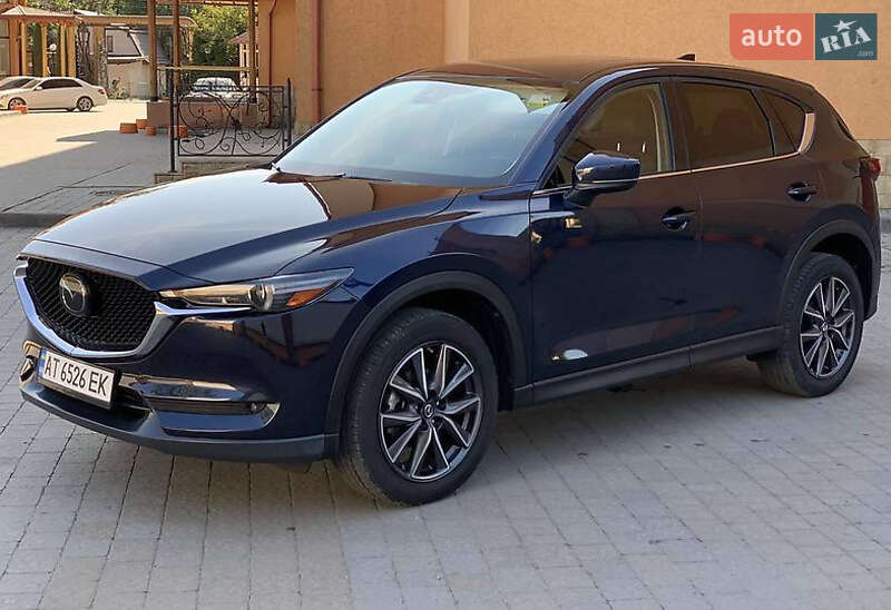Внедорожник / Кроссовер Mazda CX-5 2018 в 