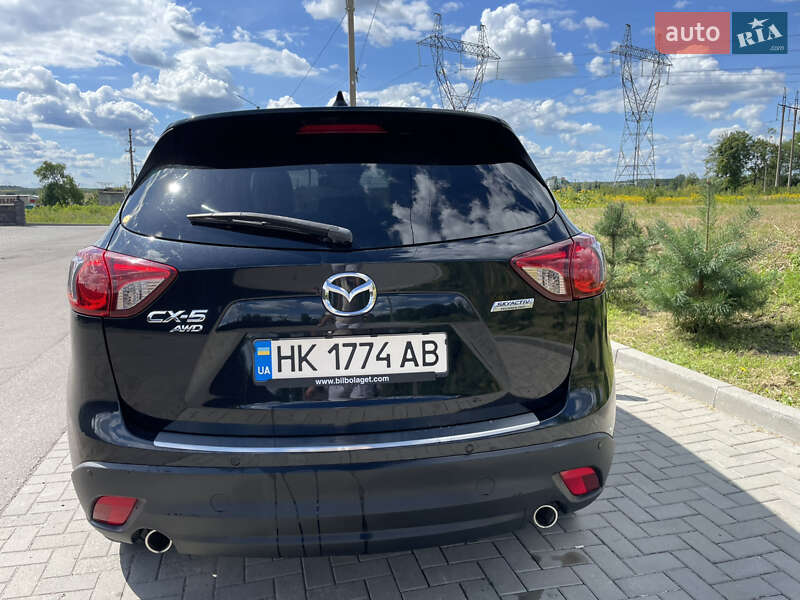 Внедорожник / Кроссовер Mazda CX-5 2014 в Ровно