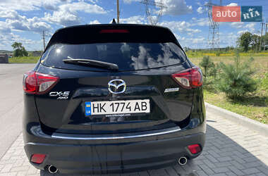 Внедорожник / Кроссовер Mazda CX-5 2014 в 