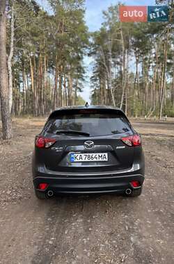 Внедорожник / Кроссовер Mazda CX-5 2013 в 