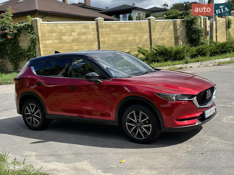 Внедорожник / Кроссовер Mazda CX-5 2019 в Харькове