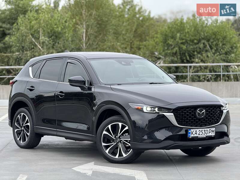 Внедорожник / Кроссовер Mazda CX-5 2022 в Киеве