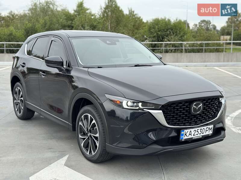 Внедорожник / Кроссовер Mazda CX-5 2022 в Киеве