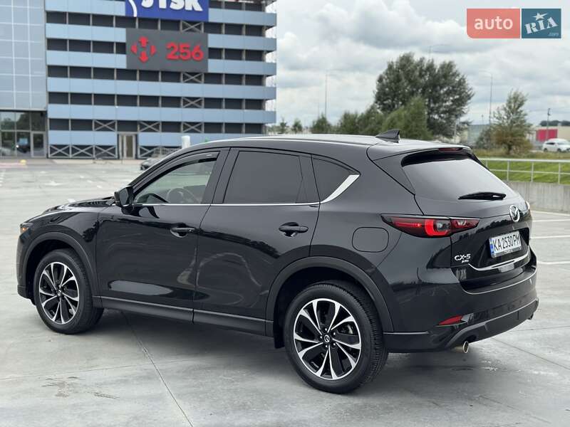 Внедорожник / Кроссовер Mazda CX-5 2022 в Киеве