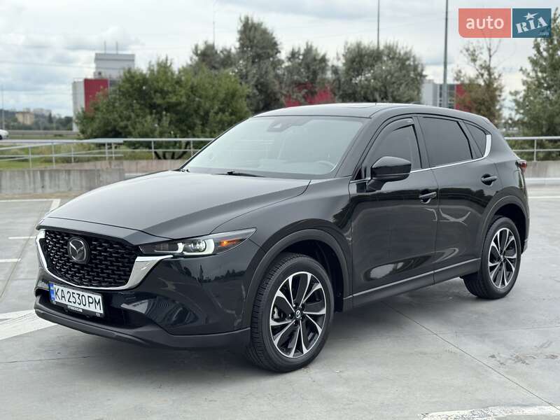 Внедорожник / Кроссовер Mazda CX-5 2022 в Киеве