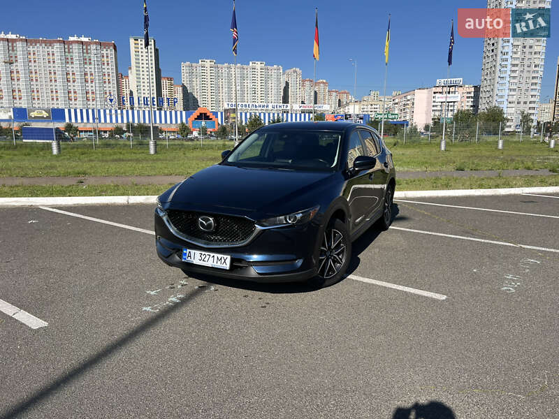 Внедорожник / Кроссовер Mazda CX-5 2018 в 