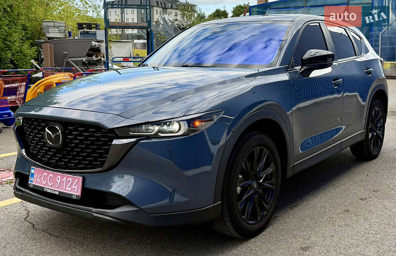 Внедорожник / Кроссовер Mazda CX-5 2023 в Львове