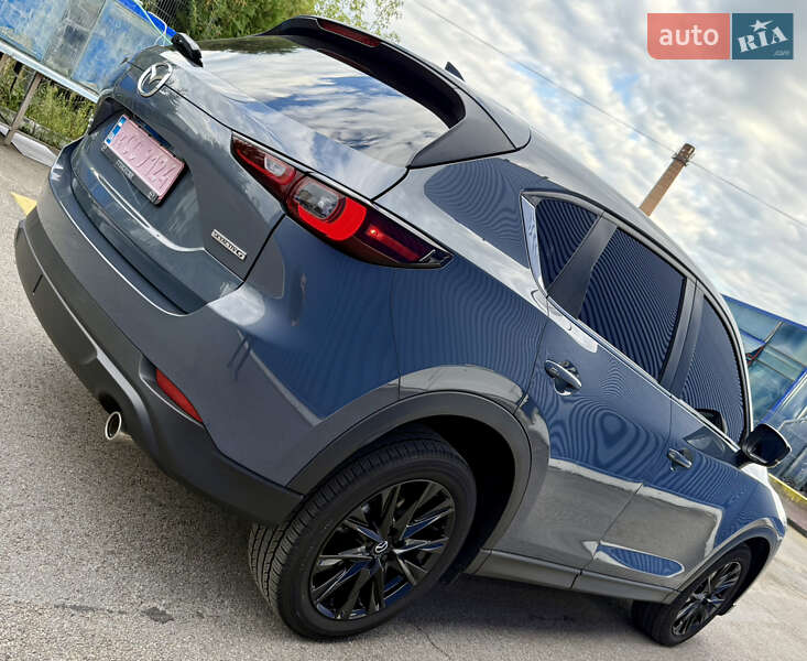 Внедорожник / Кроссовер Mazda CX-5 2023 в Львове
