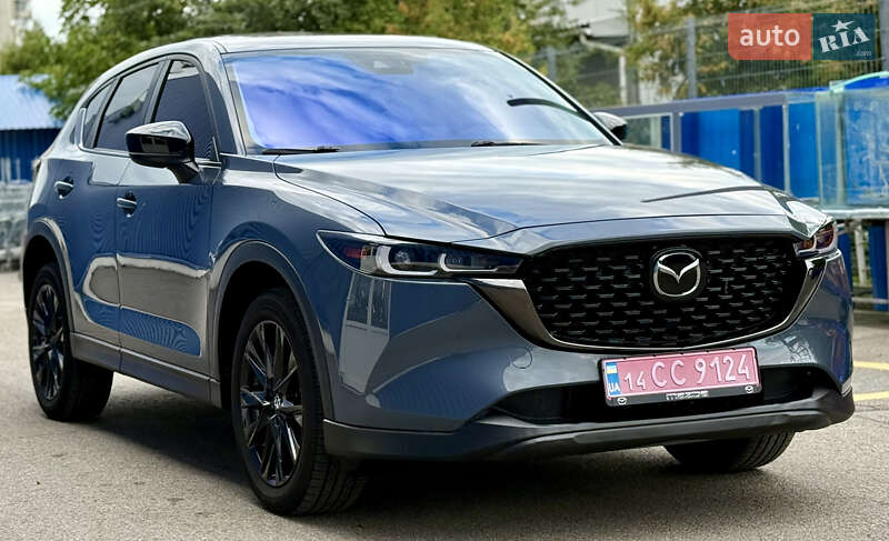 Внедорожник / Кроссовер Mazda CX-5 2023 в Львове