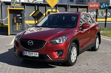 Позашляховик / Кросовер Mazda CX-5 2012 в 