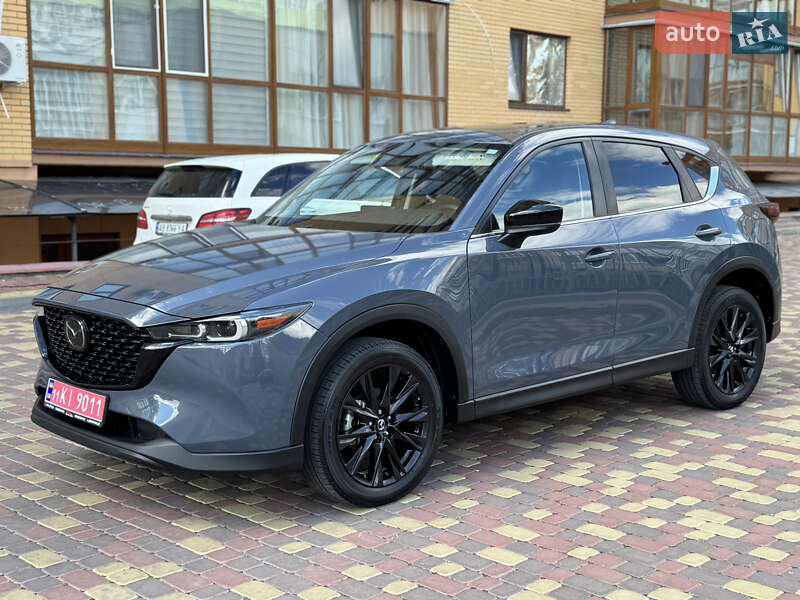 Внедорожник / Кроссовер Mazda CX-5 2022 в 