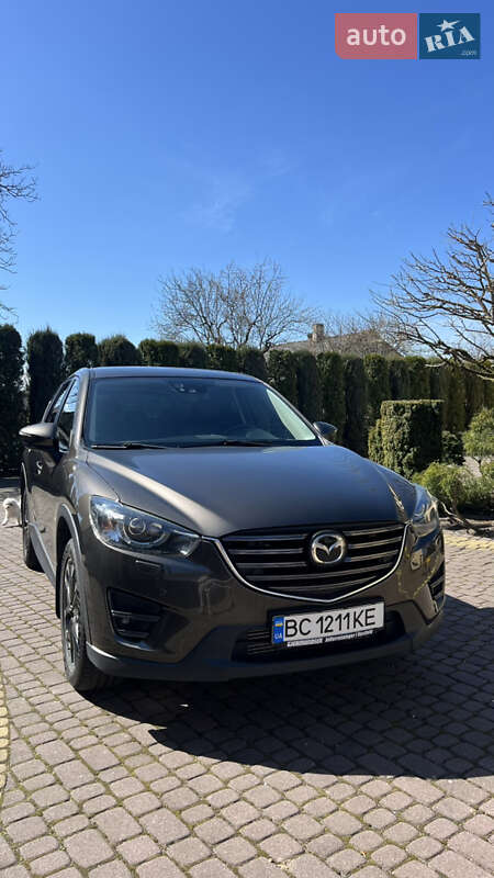 Позашляховик / Кросовер Mazda CX-5 2015 в Яворові