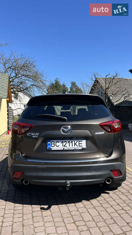 Позашляховик / Кросовер Mazda CX-5 2015 в Яворові