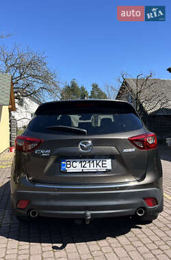 Позашляховик / Кросовер Mazda CX-5 2015 в 