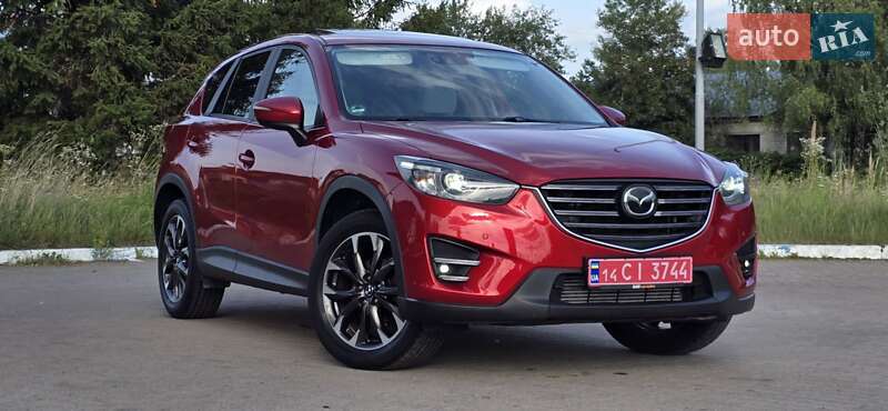 Внедорожник / Кроссовер Mazda CX-5 2015 в 