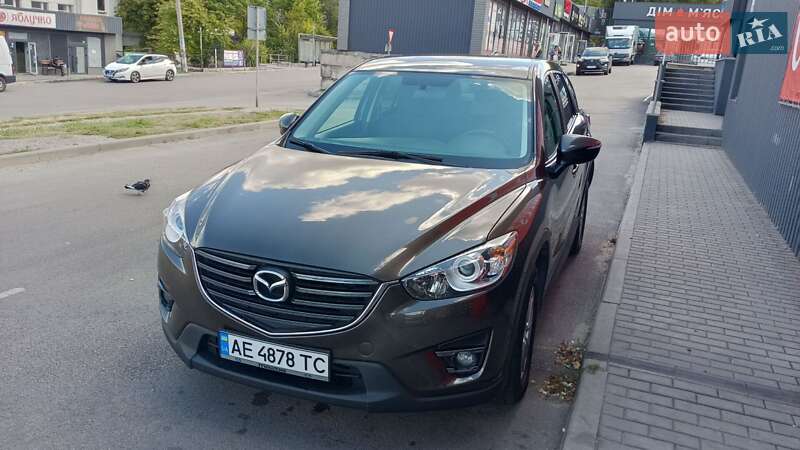 Внедорожник / Кроссовер Mazda CX-5 2016 в Каменском фото 2 Внедорожник / Кроссовер Mazda CX-5 2016 в Каменском
