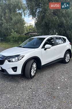 Внедорожник / Кроссовер Mazda CX-5 2012 в 