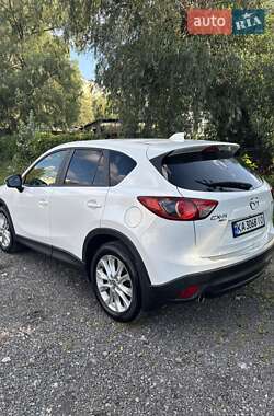 Внедорожник / Кроссовер Mazda CX-5 2012 в 