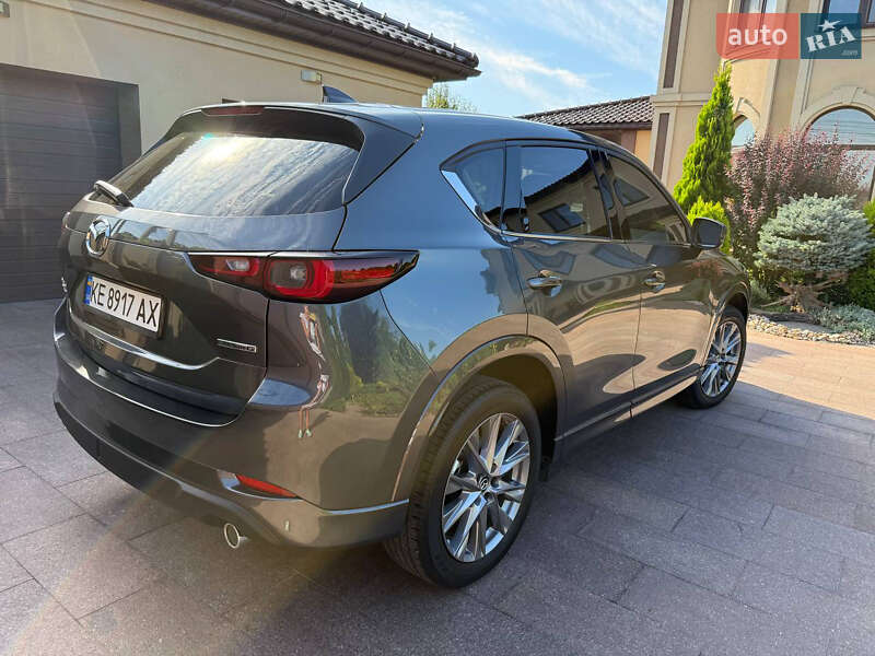 Позашляховик / Кросовер Mazda CX-5 2023 в Дніпрі