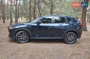 Внедорожник / Кроссовер Mazda CX-5 2018 в 