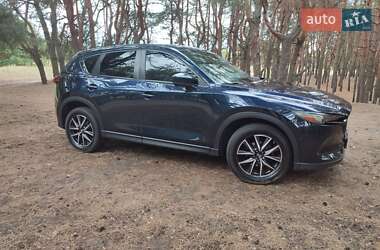 Внедорожник / Кроссовер Mazda CX-5 2018 в 