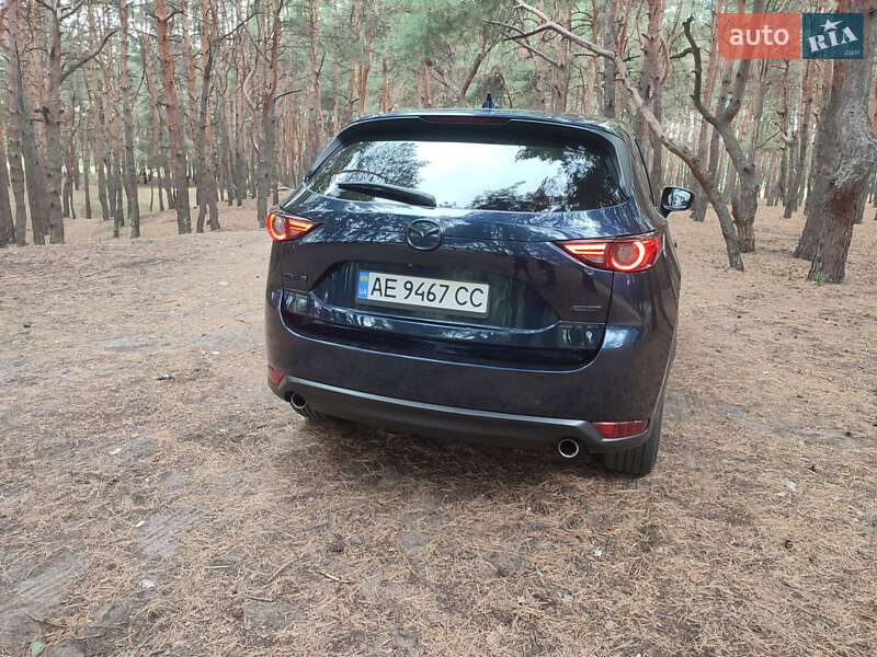Внедорожник / Кроссовер Mazda CX-5 2018 в Каменском