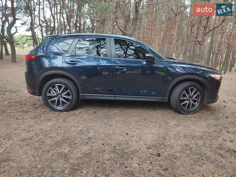Внедорожник / Кроссовер Mazda CX-5 2018 в Каменском