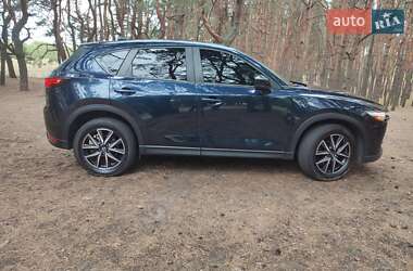 Внедорожник / Кроссовер Mazda CX-5 2018 в 