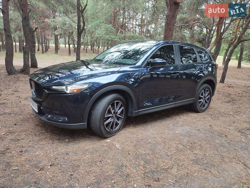 Внедорожник / Кроссовер Mazda CX-5 2018 в Каменском