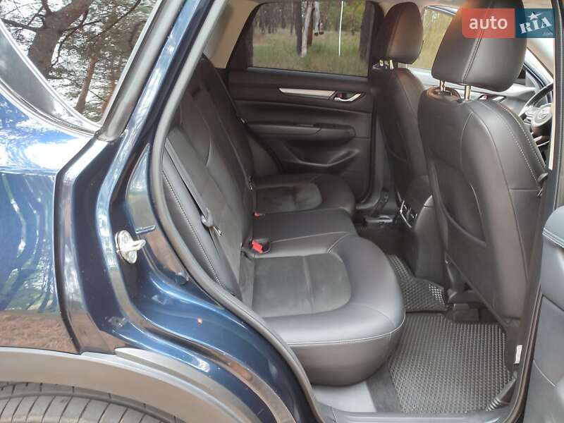 Внедорожник / Кроссовер Mazda CX-5 2018 в Каменском